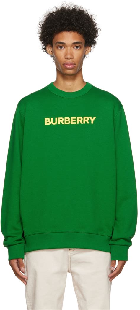 burberry sweat shirt that looks like a nuse|Daisy Logo Cotton Sweatshirt in Black .